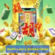 mantra para prosperidade